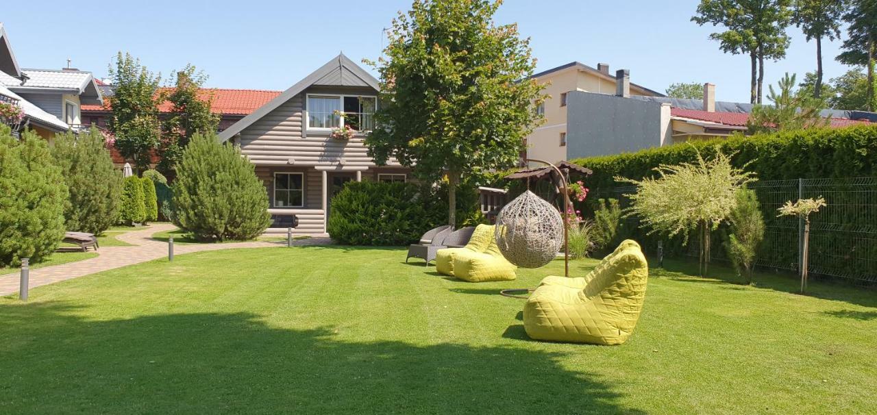 Rasos Vila Palanga Exterior photo