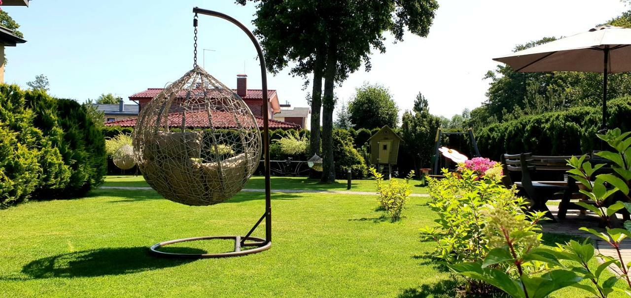 Rasos Vila Palanga Exterior photo
